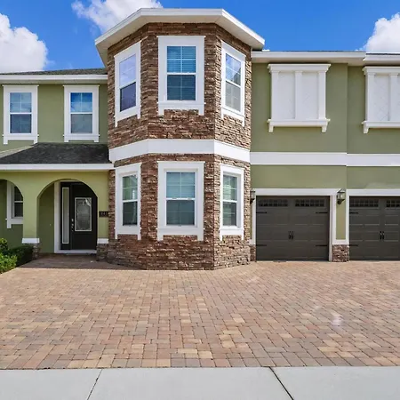 Extravagant Home With Movie Theater, Private Pool And Water Park Access At Encore Resort - 241Fl